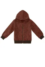 Sweat-shirt noir pour bébé garçon à motifs animaux