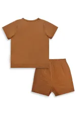 Dinosaur Baby Boy T-shirt, Camisole and Shorts Set
