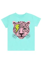 Şimsek Leo Kız Çocuk T-shirt Tayt Takım
