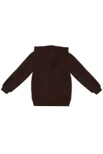 Ensemble de survêtement garçon sur le thème des engins de chantier