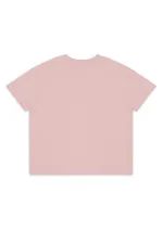 Oversize Pembe Unisex T-shirt
