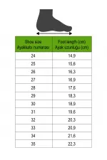 Kedicik Pembe Kız Çocuk Spor Ayakkabı Spor Ayakkabı