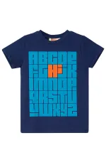 Alfabe Erkek Çocuk T-shirt Şort Takım