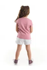 Tulle Lily Girl's T-shirt and Shorts Set