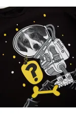 Astronot Köpek Erkek Çocuk T-shirt Pantolon Takımı