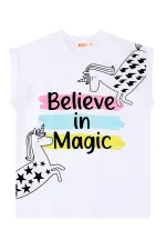 Ensemble T-shirt et legging Believe in Magic Girls