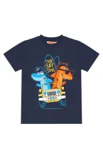 Shark Surf Erkek Çocuk T-shirt Şort Takım