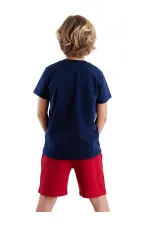 Crusher Erkek Çocuk T-shirt Şort Takım