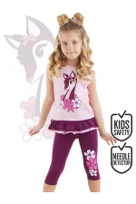 Seylan Kız Çocuk Tunik Tayt Takım