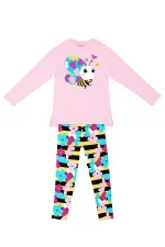 Little Bee Girl Tunic and Leggings Set