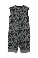 Space Rocket Boys' Grey Jumpsuit