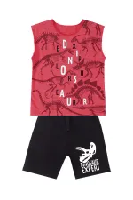 Dinosaur Expert Boys' T-shirt and Shorts Set