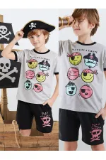 Pirate Boys' T-shirt and Shorts Set