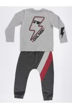 Cool Korsan Erkek Çocuk T-shirt Pantolon Takım