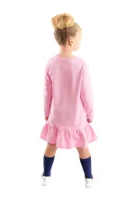 Unicorn Magic Kız Çocuk Pembe Elbise