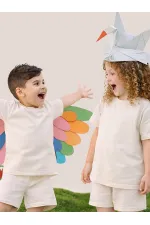 Oversize Off-White Unisex T-shirt