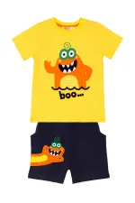Lake Monster Erkek Çocuk T-shirt Şort Takım