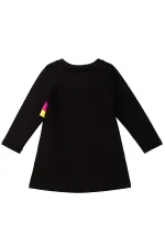 Robe licorne zèbre pour fille