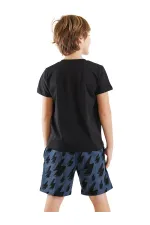 Şimşek Erkek Çocuk T-shirt Şort Takım Şimşek Erkek Çocuk T-shirt Şort Takım