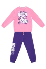 Ensemble de survêtement pour filles Queen Bear