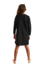 Robe de fille licorne ailée