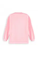 Ensemble de survêtement rose à rayures pour filles