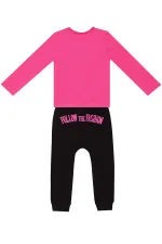 Zebra Fashion Kız Çocuk T-shirt Pantolon Takım