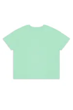 Oversize Mint Unisex T-shirt Şort Takım