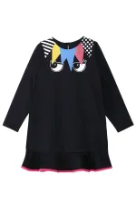 Perçem Kız Çocuk Elbise + Çorap