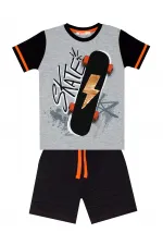 Thunder Skate Boys' T-shirt and Shorts Set