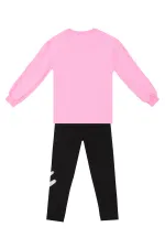 Leo Kız Çocuk Tayt T-Shirt Takım