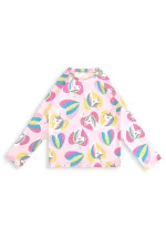UV Korumalı Unicorn Kız Çocuk Mayo T-shirt