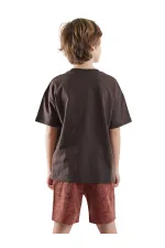 Play Erkek Çocuk Basic T-shirt Şort Takım