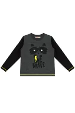 Be Brave Erkek Çocuk T-shirt Pantolon Takım