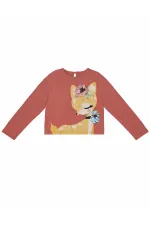 Ceylan Kız Çocuk T-shirt Pantolon Takımı