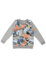 Sevimli Arabalar Erkek Çocuk Sweat