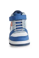 Roket Erkek Çocuk Beyaz Sneakers Spor Ayakkabı