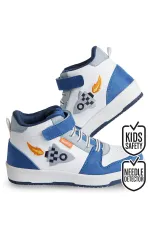 Roket Erkek Çocuk Beyaz Sneakers Spor Ayakkabı