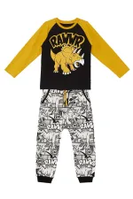 Rawr Boys' T-shirt and Pants Set