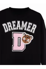 Leopar Kız Çocuk Tayt Takım Tişört