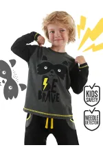 Be Brave Erkek Çocuk T-shirt Pantolon Takım