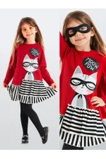 Robe de fille Meow Pow