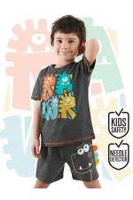 Rawr Dino Boys' T-shirt and Shorts Set