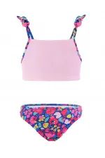 Bikini à fleurs pour fille chat