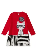 Robe de fille Meow Pow
