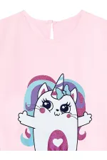 Kitty Unicorn Girl's Tulle Dress