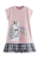 Unicorn Rock Girl's Plaid Dress