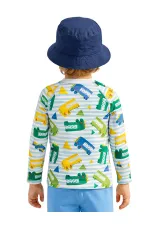 UV Korumalı Timsah Erkek Çocuk Mayo T-shirt