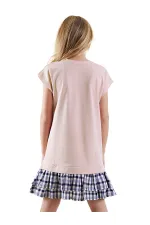 Unicorn Rock Girl's Plaid Dress