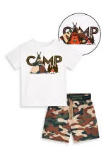 Camp Erkek Çocuk T-shirt Şort Takım